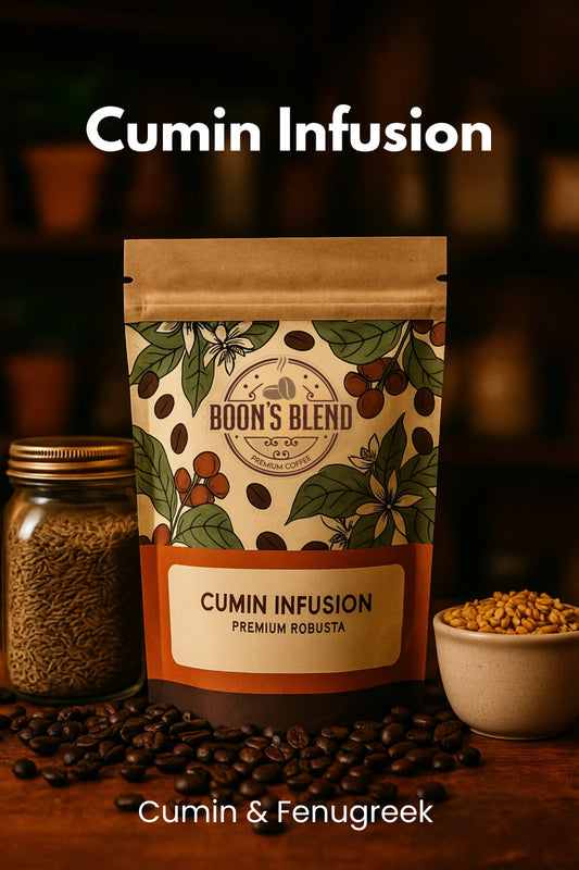 Cumin Infusion